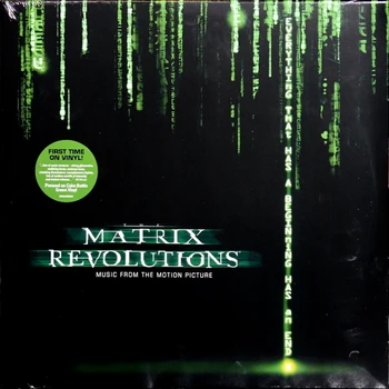 

Soundtrack / The Matrix Revolutions (Coloured Vinyl)(2LP)