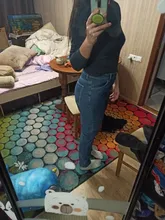 Luckinyoyo jean mujer mamá pantalones vaqueros de estilo boyfriend para mujer cintura alta con push up de gran tamaño damas jeans denim 5xl 2020