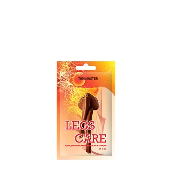 

Tanning Cream in tanning Tan master legs care (7 ml)