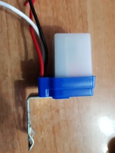 Interruptor automático de encendido y apagado para lámpara de calle, controlador de interruptor de luz de calle, DC, 220V, 50-60Hz, 10A, Sensor de fotointerruptor