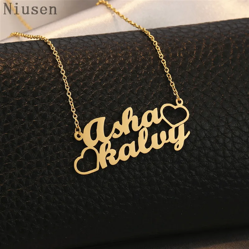 Couple Necklace Valentines Day Gift 