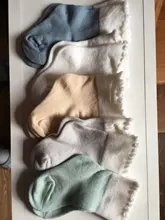 5 par/lote 0-2Y calcetines de bebé de algodón de verano 3D dibujos animados animales NIÑOS Calcetines niñas malla lindo recién nacido Niño niño calcetines bebé