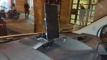 Soporte Universal de teléfono móvil para coche, soporte de 360 grados para salpicadero de coche, sujeción automática, soporte fijo para teléfono móvil
