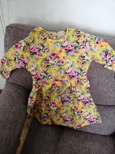Vestidos de manga larga para niñas, vestido de princesa con estampado de flores, ropa de verano para niñas de 2, 3, 4, 5, 6 y 7 años, ropa elegante