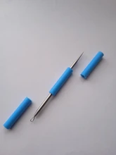 1PC acné Facial removedor de aguja acné Facial Extractor para espinillas herramienta removedor de la espinilla grano removedor acero inoxidable