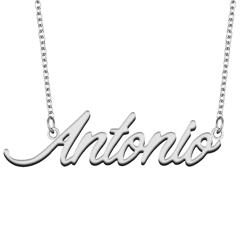 Рисунок 6 - Колье с именем под заказ от Антонио