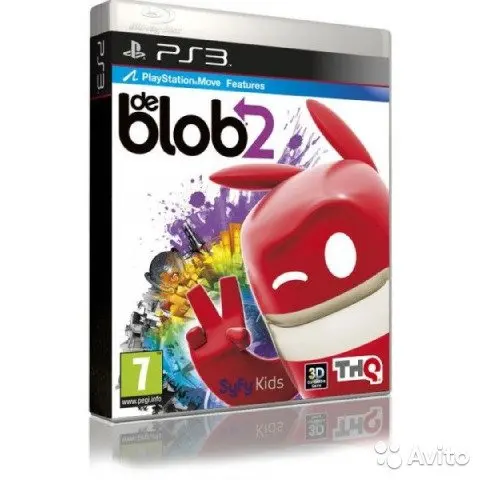 De Blob 2 (PS3) playstation 3 usato giochi per giochi per videogiochi Ps3  console di gioco famicom scatola di gioco usata - AliExpress