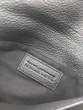 Alas decoradas bolso de un solo hombro de mujer casual moda desenfadada dos cadenas Bolsa Bandolera bolsos de cuero