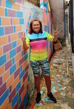 Weimostar-Camiseta de Ciclismo profesional para mujer, Maillot de secado rápido para Ciclismo de montaña