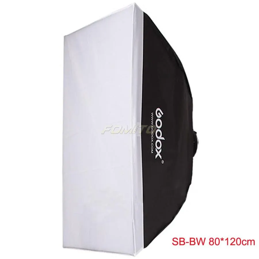 

Godox 80*120CM Softbox Studio Flash Accessories Bowen Mount for Light Flash,for Godox,for Jinbei,for Neewer Strobe/Flash Light