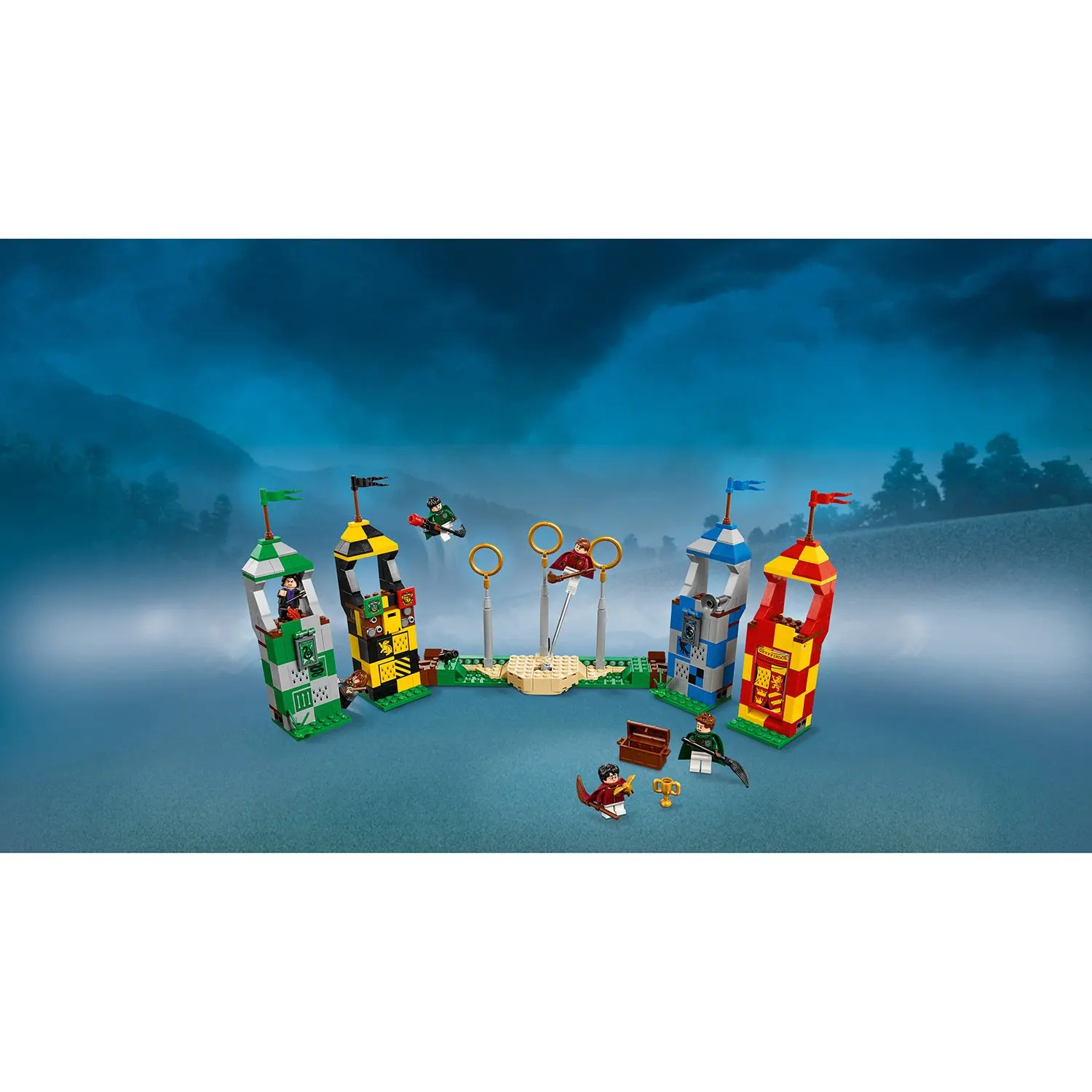 Конструктор LEGO Harry Potter Матч по квиддичу 75956