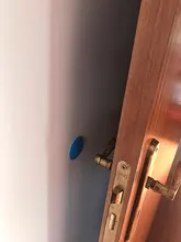 Rubber-Pad Door-Stopper Door-Fender-Stickers Modelling Self-Adhesive Protect-The-Wall