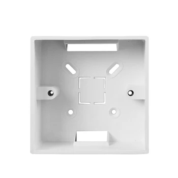 

External Mounting Box 86mm*86mm*33mm for 86mm*86mm Standard Switches and Sockets Apply For Any Position of Wall Surface