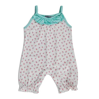

ebebek Bambaki Summer Baby Girl Strawberry Supreme Jumpsuit