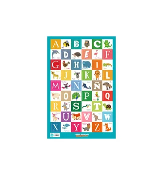 

LAMINA EDUCATIVA ABECEDARIO ESPAL ANIMALES