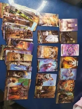 Juego de cartas de Tarot de wizorards, cubierta de alta calidad, versión en inglés, juguete de adivinación, juego de La Fortuna, 2020
