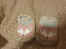 Calcetines para bebés e infantes con suelas de goma para recién nacidos, zapatos para bebé, Niña y niño, Calcetines antideslizantes de suela blanda para otoño