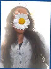 NICESY-extensiones de cabello sintético largo ondulado para mujer, pelo sintético de alta temperatura, color negro, 22 pulgadas, 5 Clips