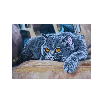 

Бн-3190 set for embroidery with beads hobby & pro 'cot', 40*28 cm