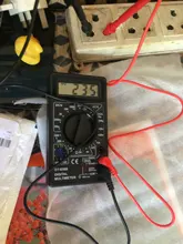 Multímetro Digital LCD de DT-830B, amperímetro, medidor de ohmios, voltímetro, AC DC 750, 1000V