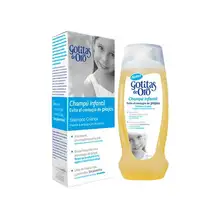 Шампунь капельки вшей Золотой испанский Institute(500 мл