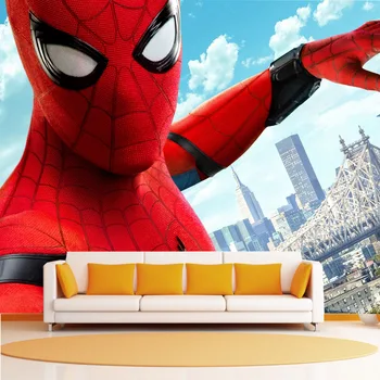 

Wall mural in nursery, Avengers stereoscopic wall mural for bedroom Hall home