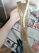 WIGSIN-coletero largo sintético con cordón para mujer, extensión de cabello de 22 pulgadas, extensiones rubias negras y marrones