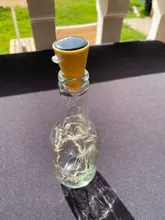 Paquete de luces de Botella de vino Solar 20 LED, cadena de corcho Solar, alambre de cobre ligero, luz de hadas para vacaciones, fiesta de Navidad, decoración de boda, 10 unidades