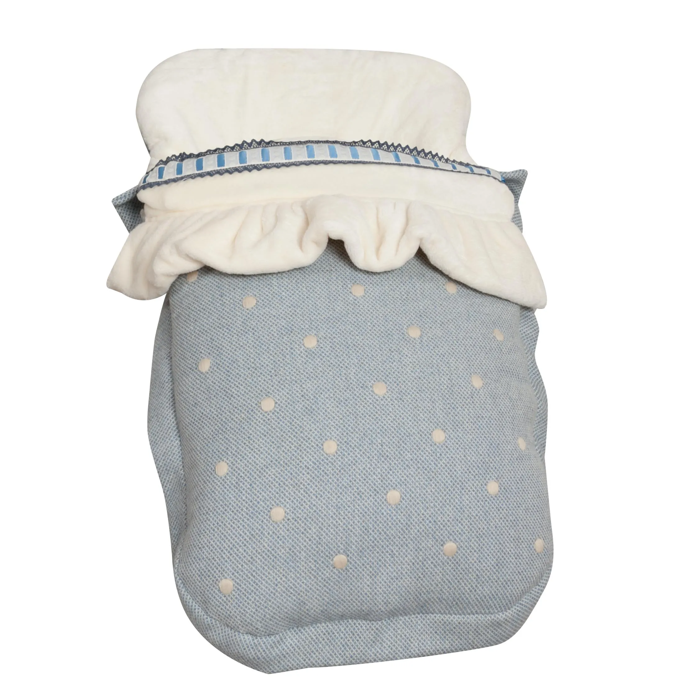 Borsa Auto Baby Ride Per Bugaboo Caresse Blu