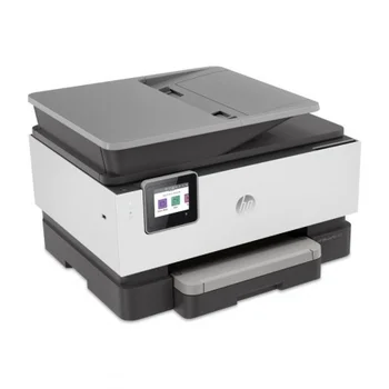 

MULTIFUNCTION HP WIFI WITH FAXING OFFICEJET PRO 9014 - 22/18PPM - DUPLEX - SCAN 1200*1200 DPI-ADF-LAN - USB 2.0 - USB HOST - CART.