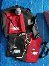 Panelled Shoulder-Bag Backpack Female Canvas Girl FUNMARDI Women for Patchwork Cat-Pattern