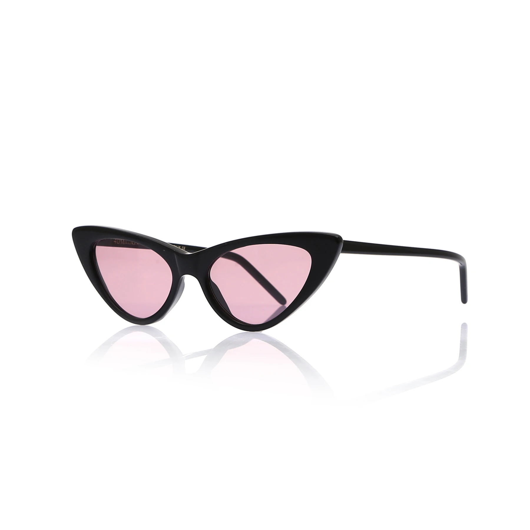 

Women's Sunglasses RITA C. BLK PINK BONE BLACK ORGANIC IRREGULAR IRREGULAR 52-18-140
