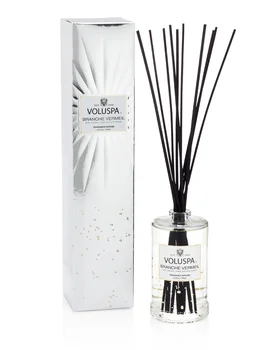

Aroma Diffuser Voluspa-branche Vermeil-edge of gilded silver