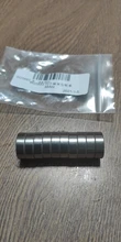 Deep-Groove-Ball-Bearing Miniature ABEC-7 Double-Shielded 608ZZ High-Carbon-Steel 10pieces