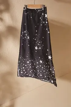 

Trendyol Star Printed Skirt TWOSS20ET0420