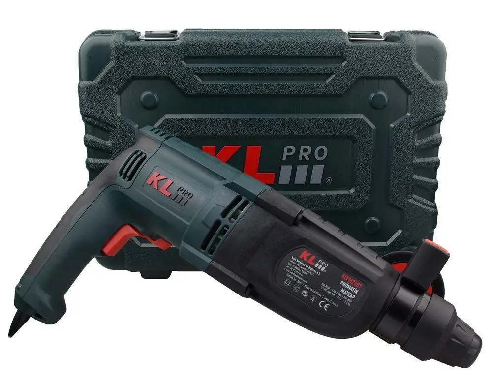 KLPRO KLPM2601 850 Вт 3.2J Профессиональный SDS-Plus молоток/дрель