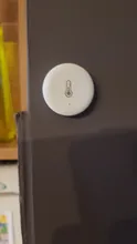 Tuya/SmartLife App ZigBee, Sensor inteligente de temperatura y humedad que funciona con Zigbee Hub a través de Alexa y Google Home