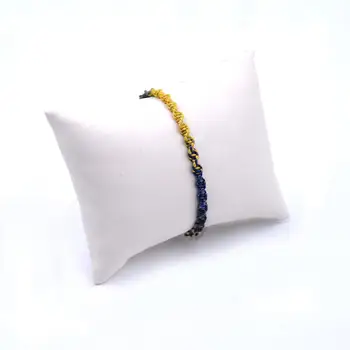 

Handmade Multi Color Unisex Bijouterie Bangle Skybpat0104