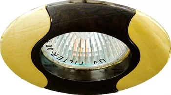 

Downlight built-in Feron 020t-mr16 ceiling MR16 G5.3 black and gold