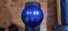 Pistola de masaje de alta frecuencia para relajación muscular, masajeador eléctrico con bolsa portátil, pistola de terapia para fitness