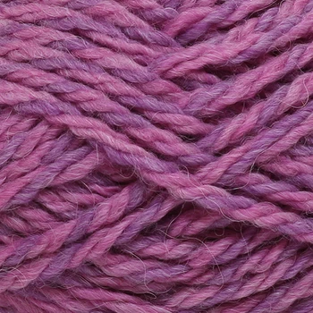 

Vest knitting set 'Polaris' 6 * 50gr 6*54 m (65% polyacryl, 30% Wool, 5% alpaca) (melange pink)