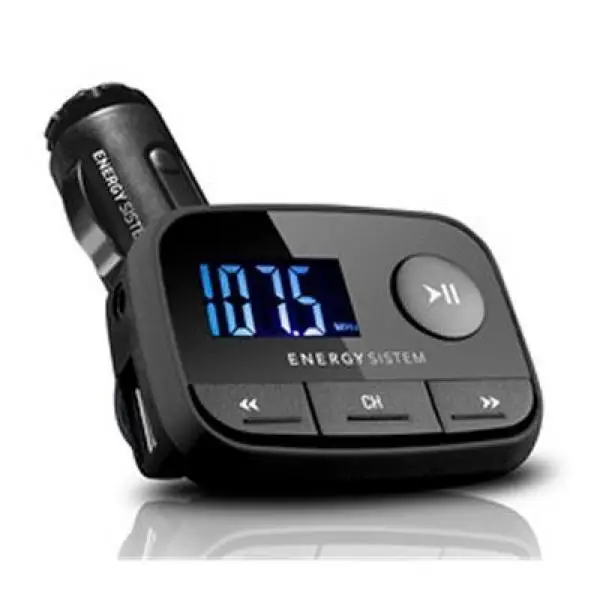 Автомобильный MP3-плеер Energy Sistem 384600 FM lcd SD/SD-HC(32 GB) USB черный