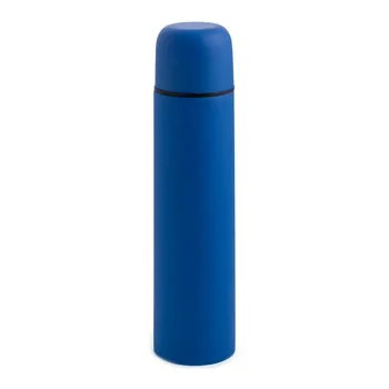 

Travel thermos flask Quid Riviera Azul Stainless steel 1 L