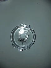 Pinza magnética de silicona para dejar de roncar, bandeja para dormir, dispositivo de protección de Apnea de sueño, dispositivo nocturno con funda