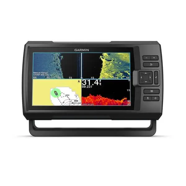 Эхолот Garmin STRIKER VIVID 9sv с датчиком GT52HW-TM | Спорт и развлечения