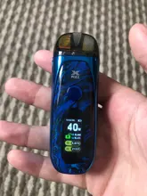 SMOK-vaporizador POZZ X Pod para cigarrillo electrónico, Kit de vapeo Original de 40W, 1400mAh, tanque de 4,5 ml, malla RPM, bobina Triple de 0,4 ohm, un botón, RBA