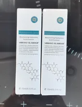 Vibrante GLAMOUR 2 uds ácido hialurónico suero psiquiatra hidrata los poros áspera esencia para la piel Anti-Acné blanquear la piel