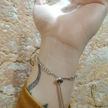 Pulsera de cristal de lujo con microincrustaciones para mujer, pulsera de circón ajustable Simple, joyería de mano, pulsera de moda