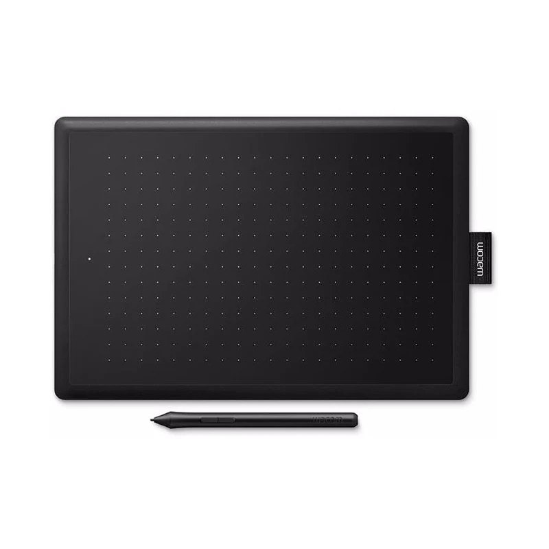 Графический планшет Wacom One Small CTL-472 (Black/Red) | Компьютеры и офис