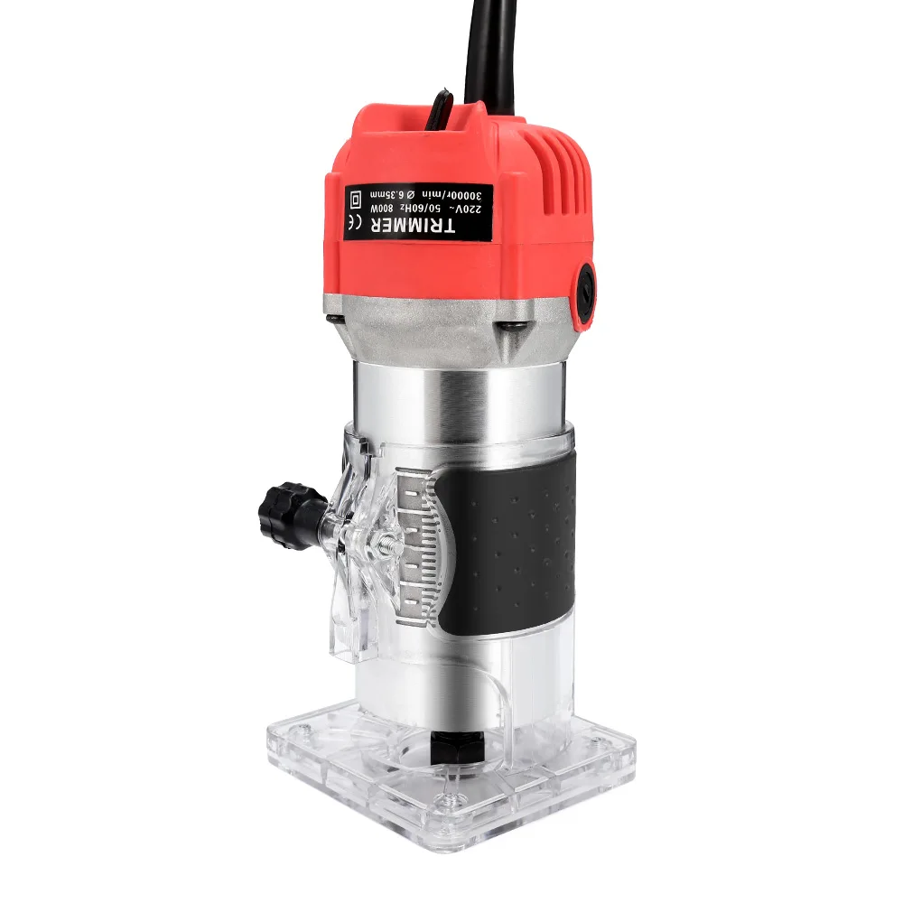 800 Вт деревообрабатывающий Электрический обрезной станок Гравировальный